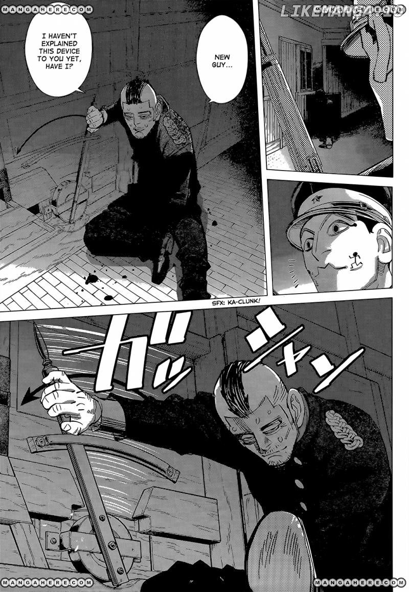 Golden Kamui chapter 133 - page 7