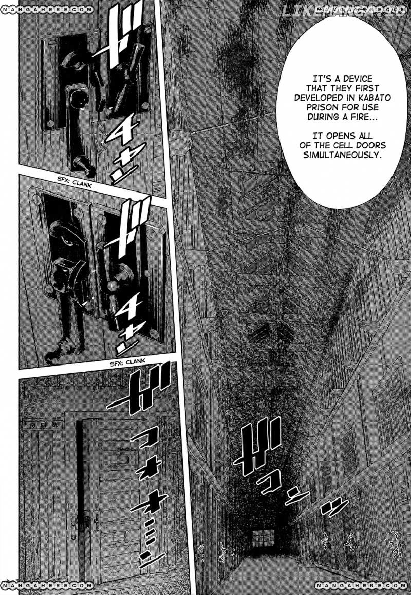 Golden Kamui chapter 133 - page 8