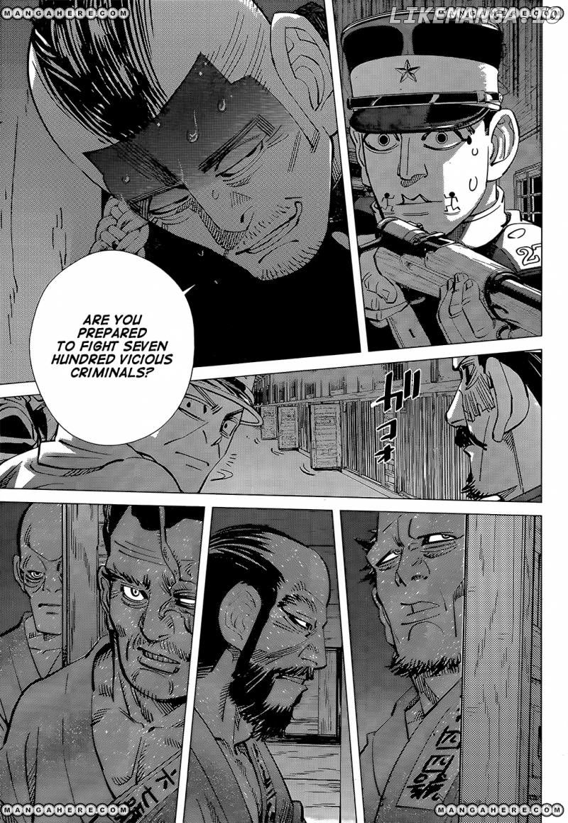 Golden Kamui chapter 133 - page 9