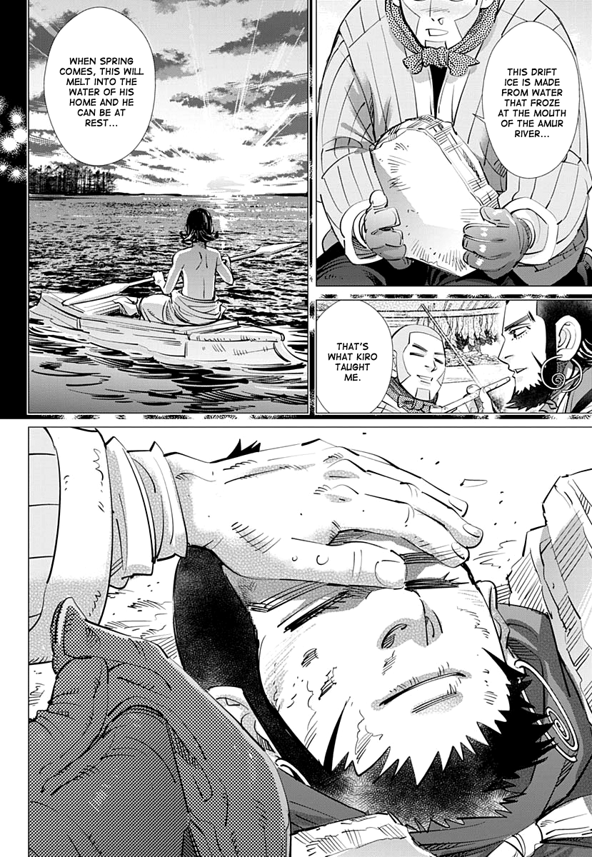 Golden Kamui chapter 191 - page 2