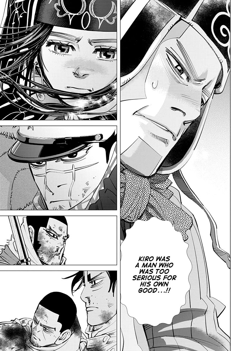 Golden Kamui chapter 191 - page 3