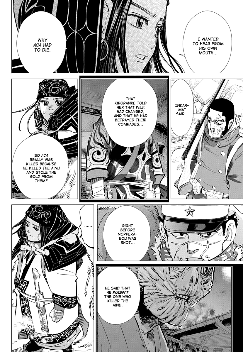 Golden Kamui chapter 191 - page 4