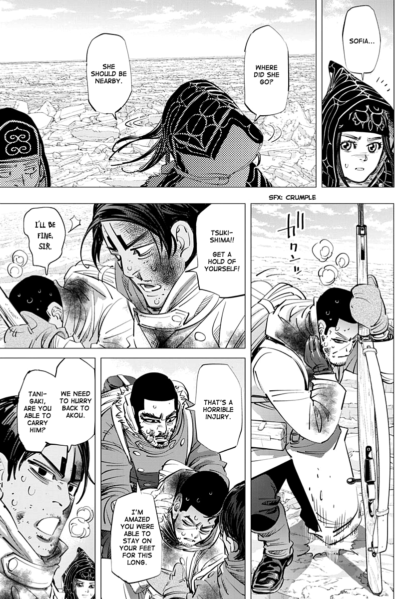 Golden Kamui chapter 191 - page 5
