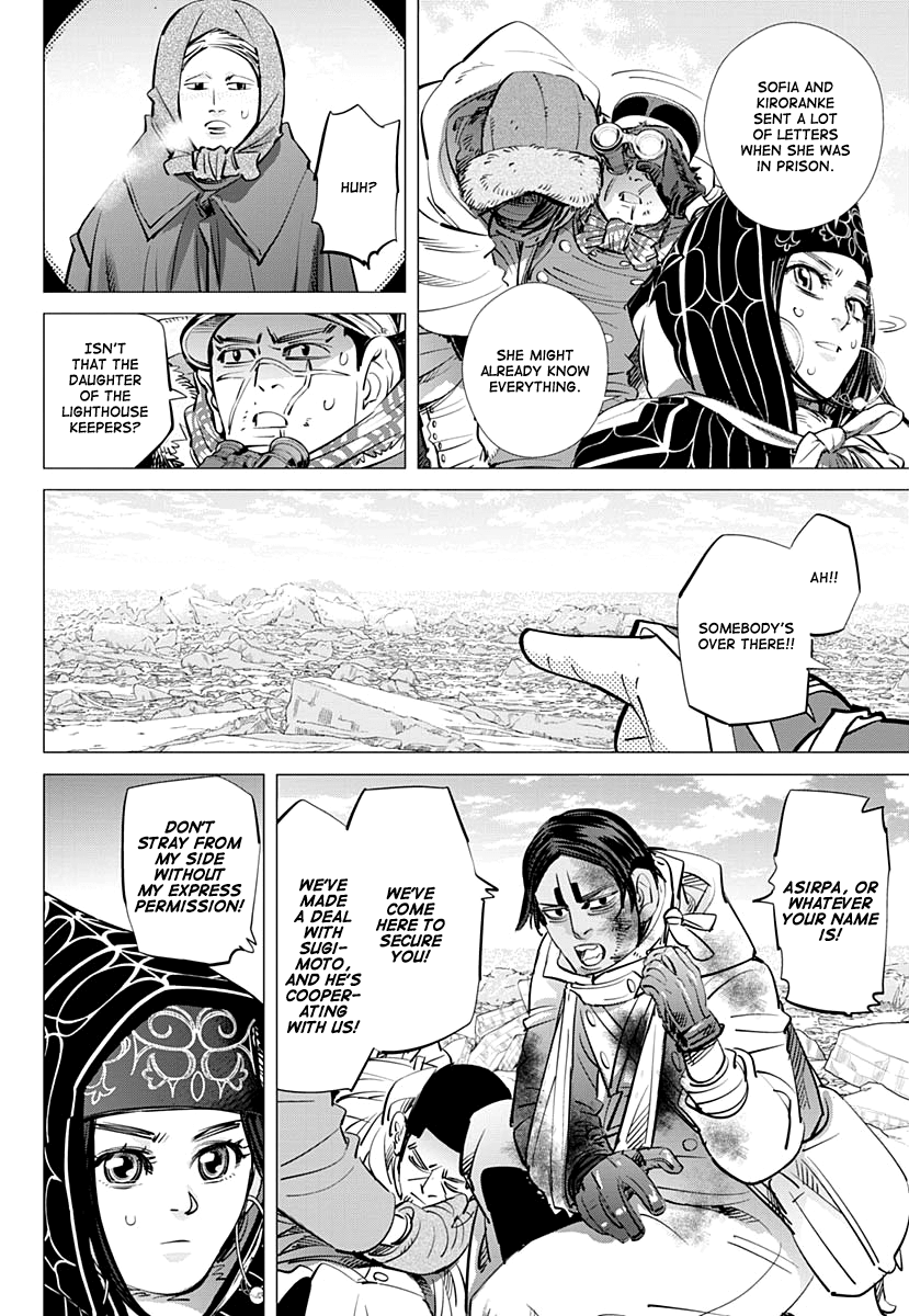 Golden Kamui chapter 191 - page 6