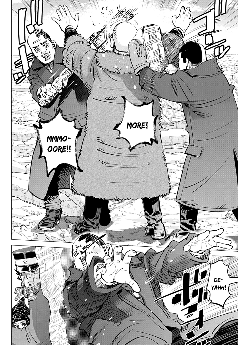 Golden Kamui chapter 191 - page 8