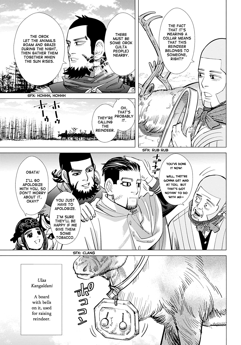 Golden Kamui chapter 159 - page 10
