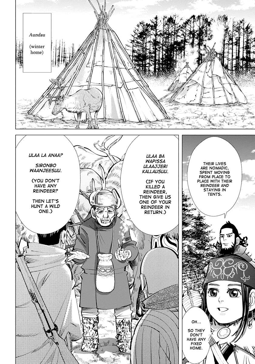 Golden Kamui chapter 159 - page 12