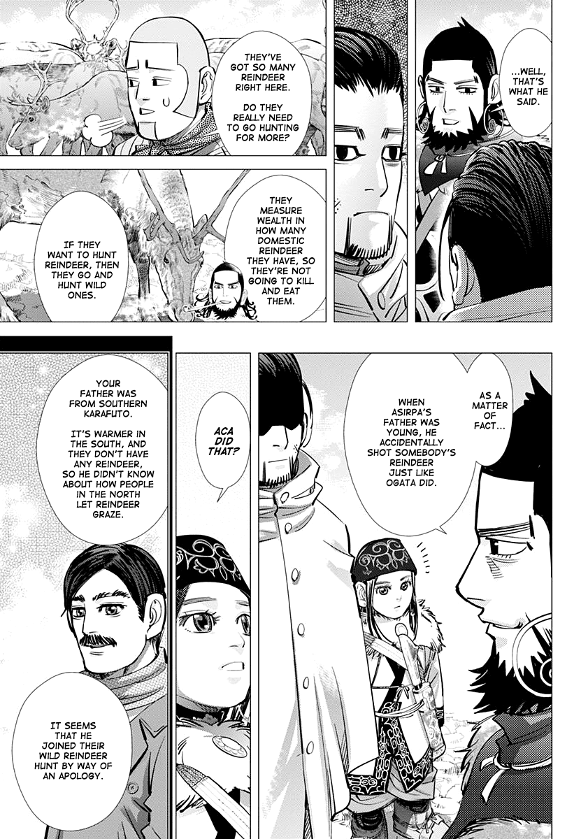Golden Kamui chapter 159 - page 13