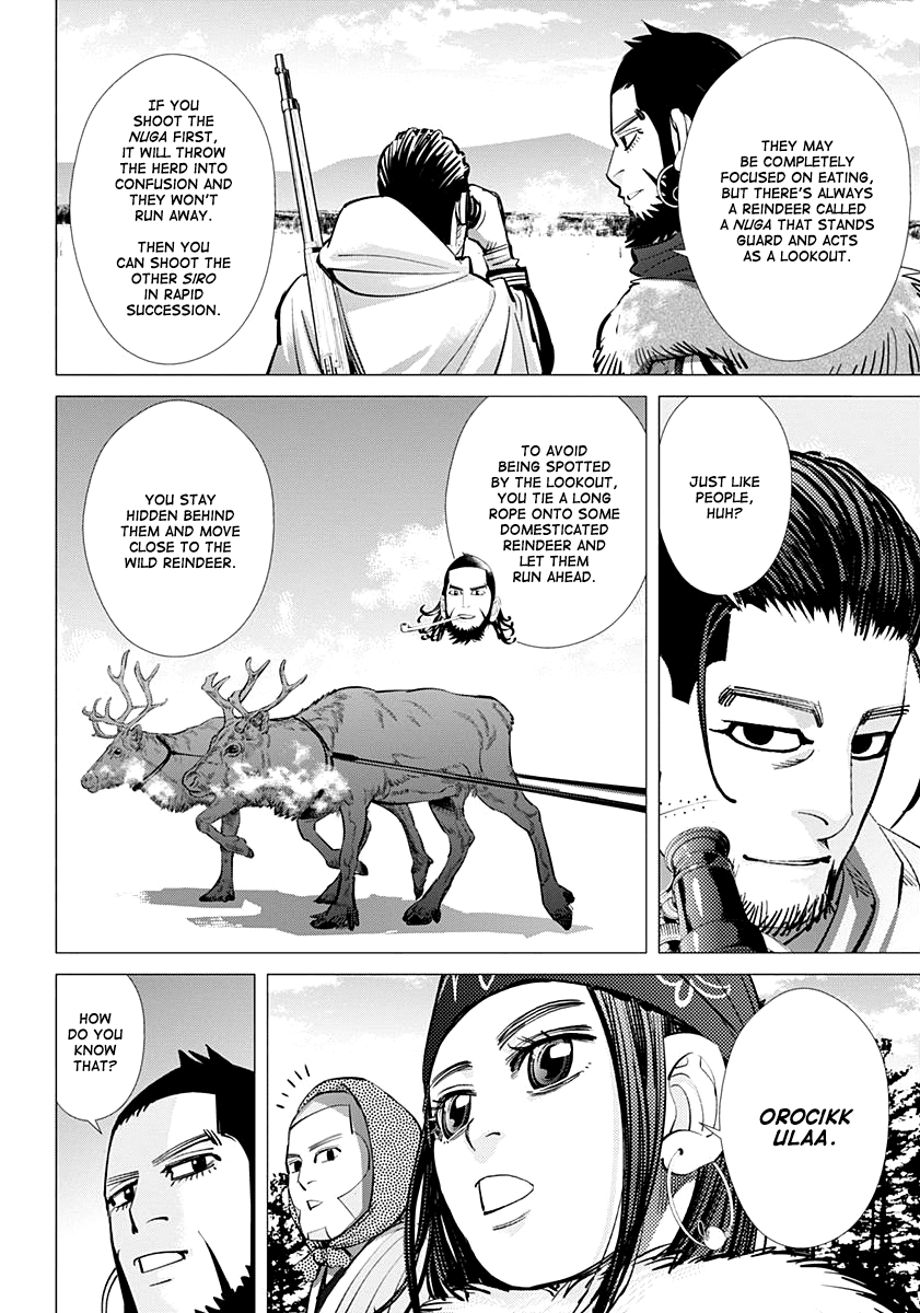 Golden Kamui chapter 159 - page 16