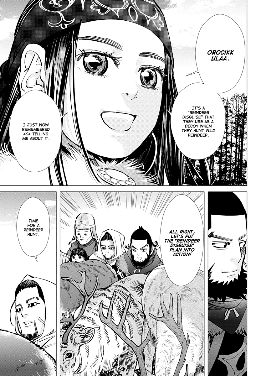 Golden Kamui chapter 159 - page 17