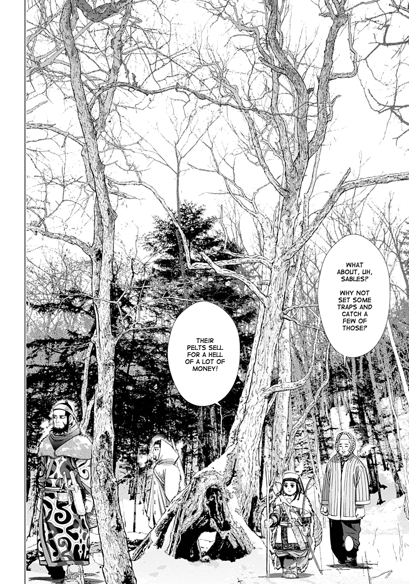 Golden Kamui chapter 159 - page 3