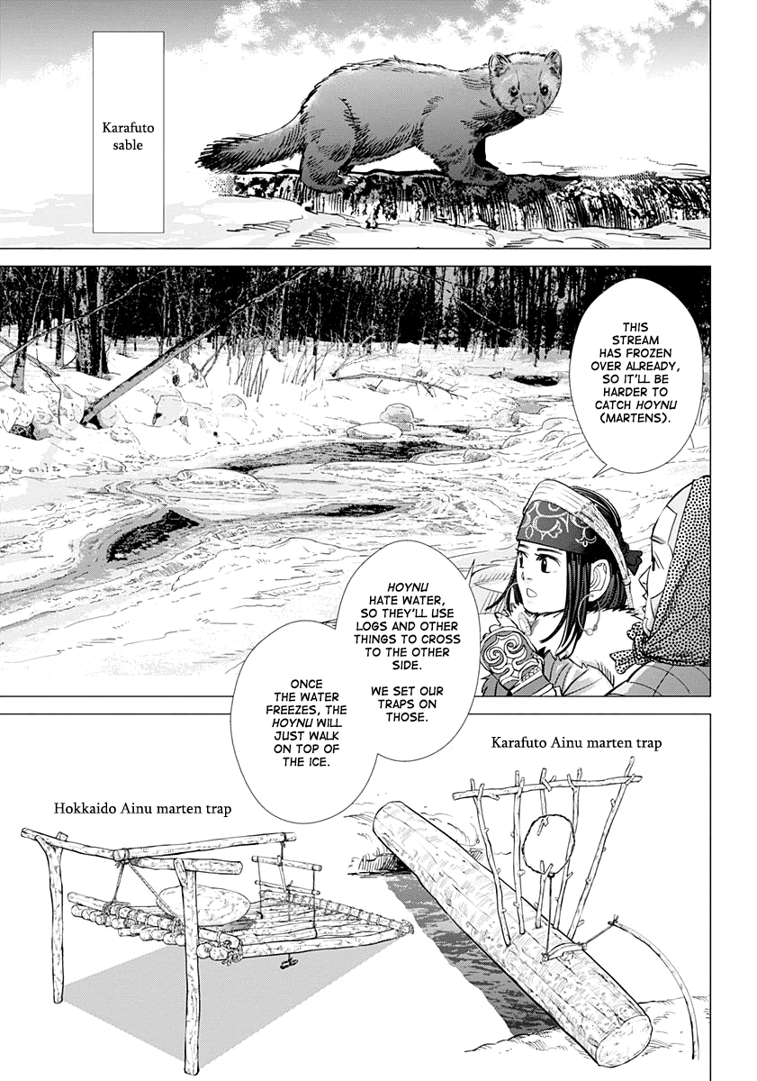 Golden Kamui chapter 159 - page 4