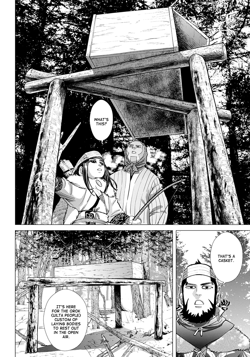 Golden Kamui chapter 159 - page 5