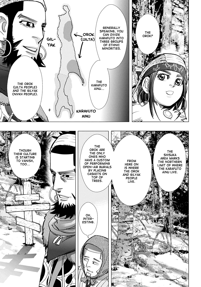 Golden Kamui chapter 159 - page 6