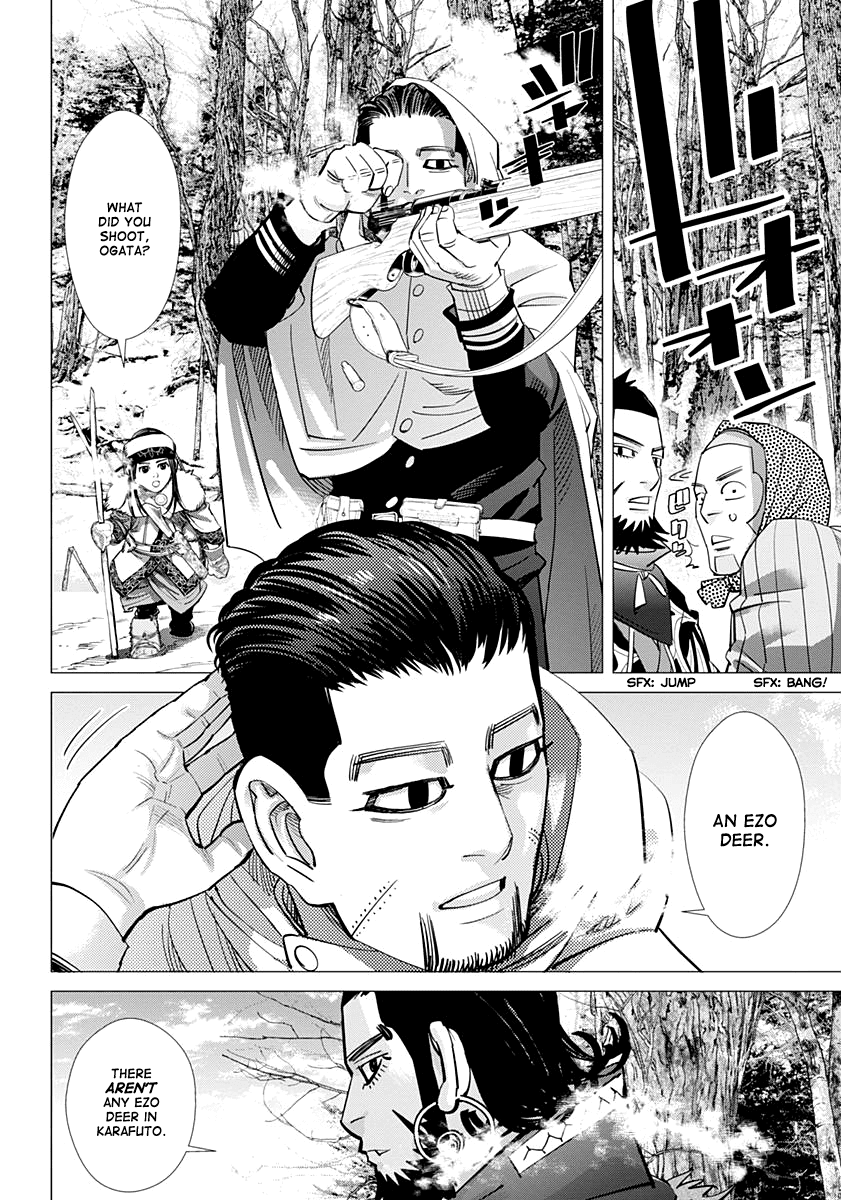Golden Kamui chapter 159 - page 7