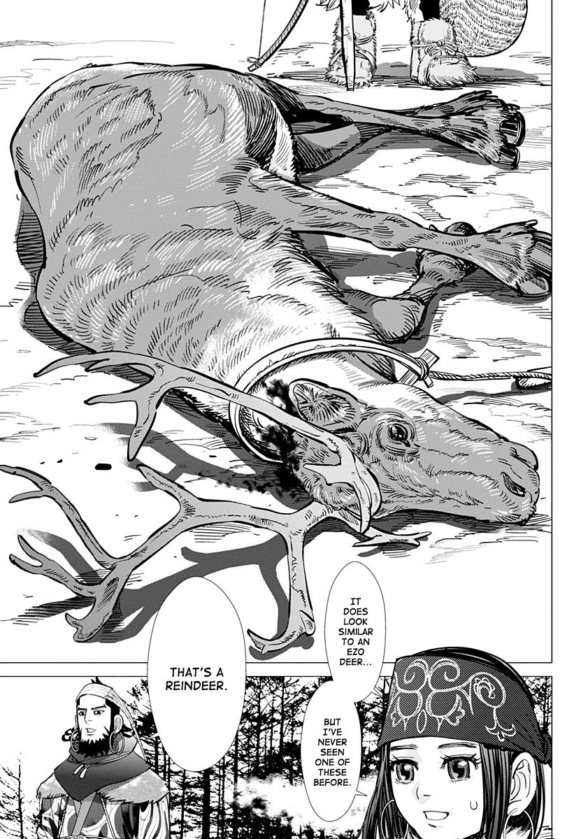 Golden Kamui chapter 159 - page 8