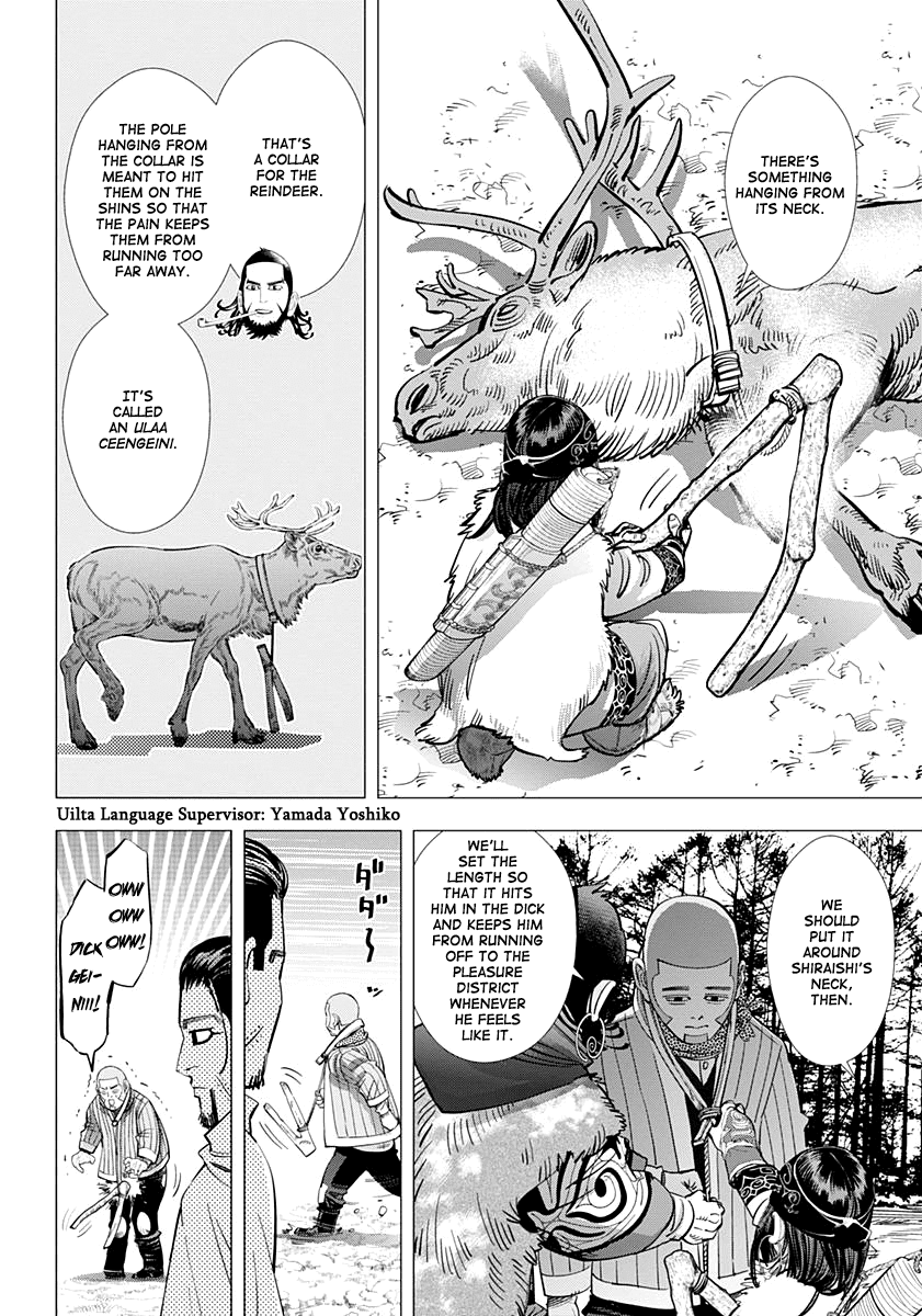 Golden Kamui chapter 159 - page 9