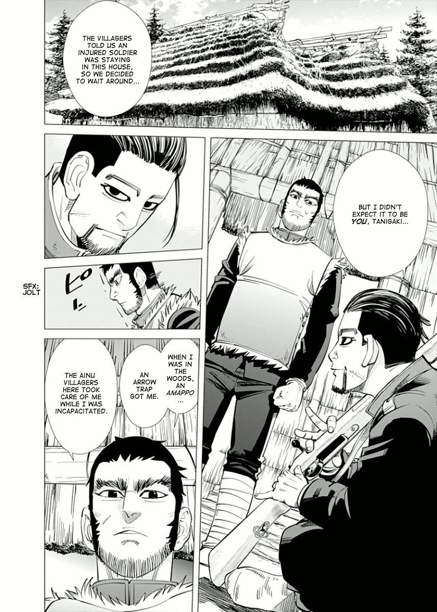 Golden Kamui chapter 43 - page 2