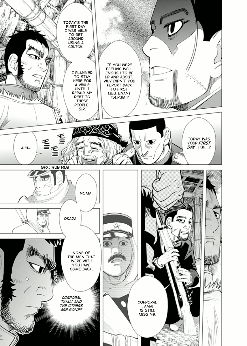 Golden Kamui chapter 43 - page 3