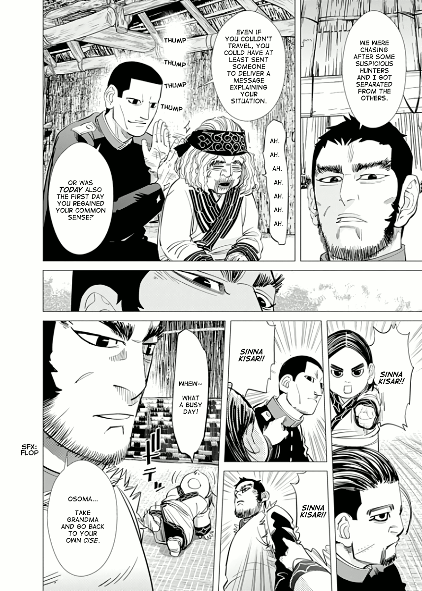 Golden Kamui chapter 43 - page 4