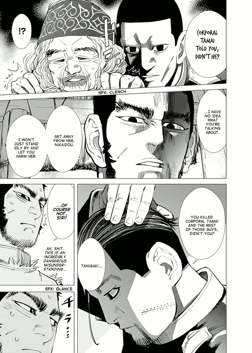 Golden Kamui chapter 43 - page 5