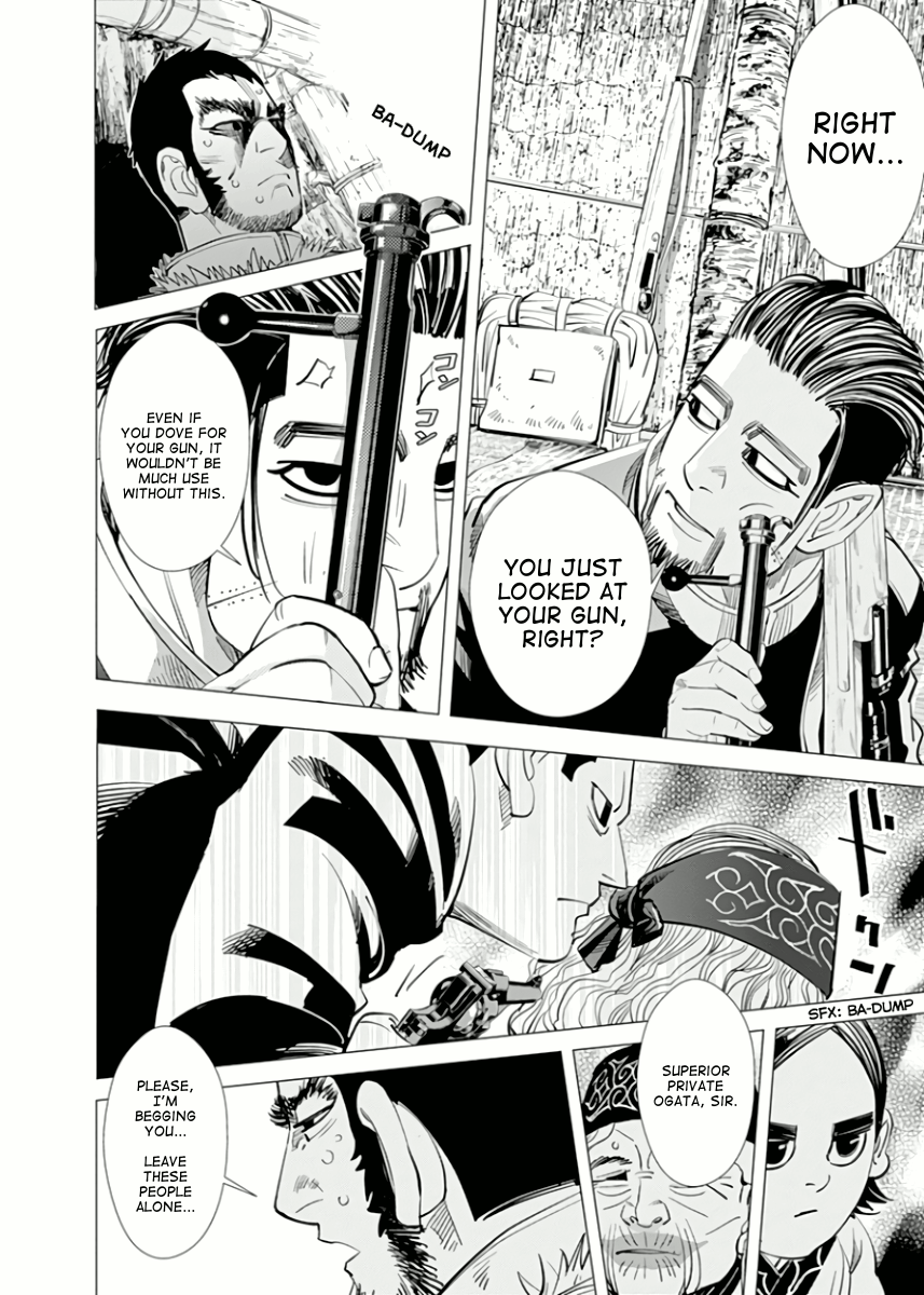 Golden Kamui chapter 43 - page 6