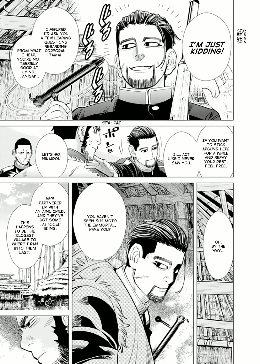 Golden Kamui chapter 43 - page 7