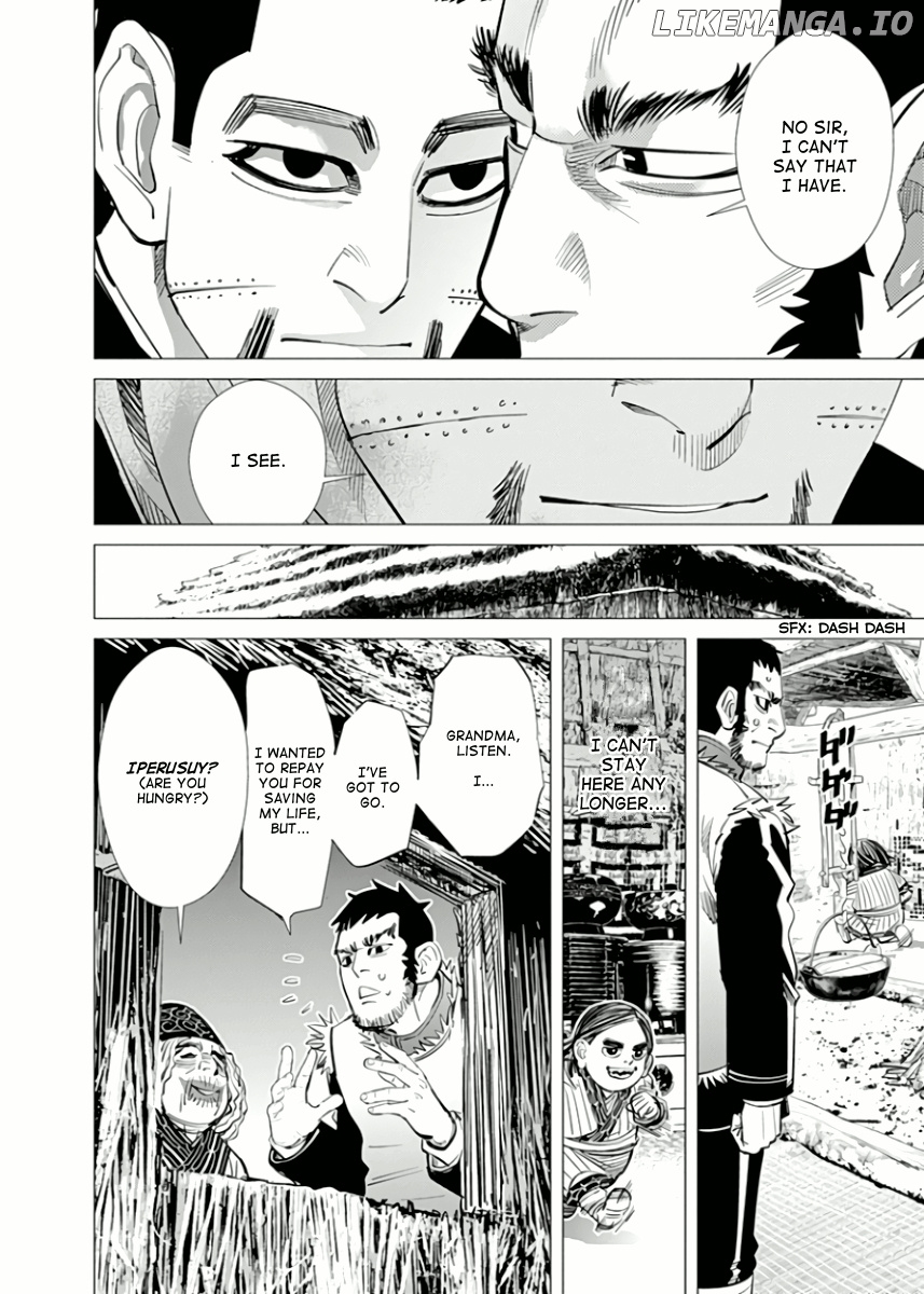 Golden Kamui chapter 43 - page 8