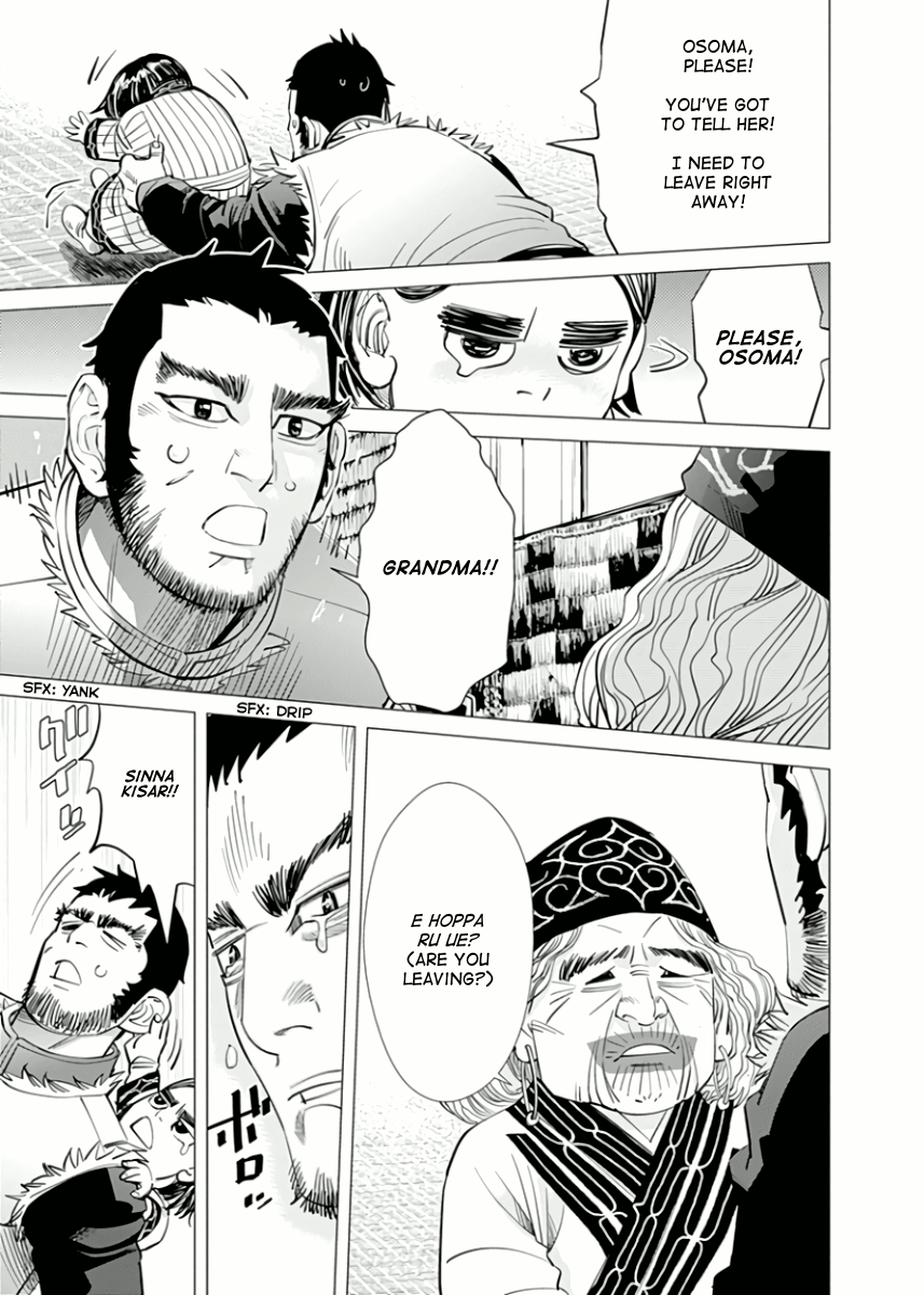 Golden Kamui chapter 43 - page 9