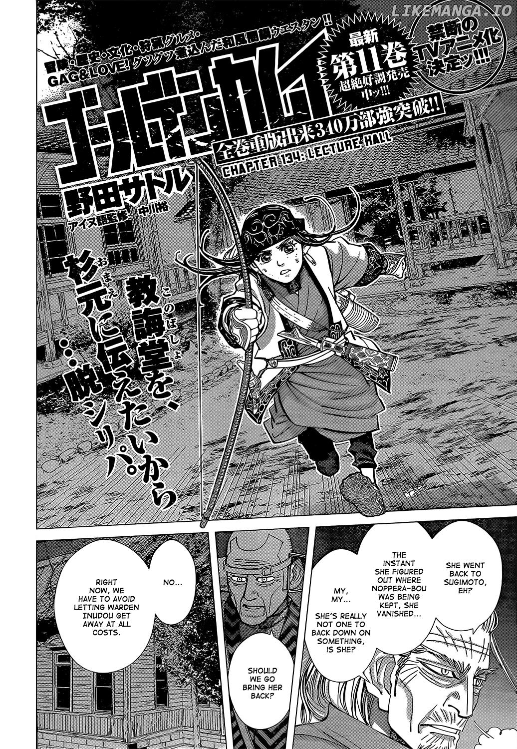 Golden Kamui chapter 134 - page 2