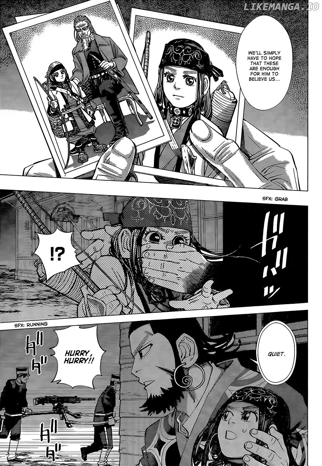 Golden Kamui chapter 134 - page 3