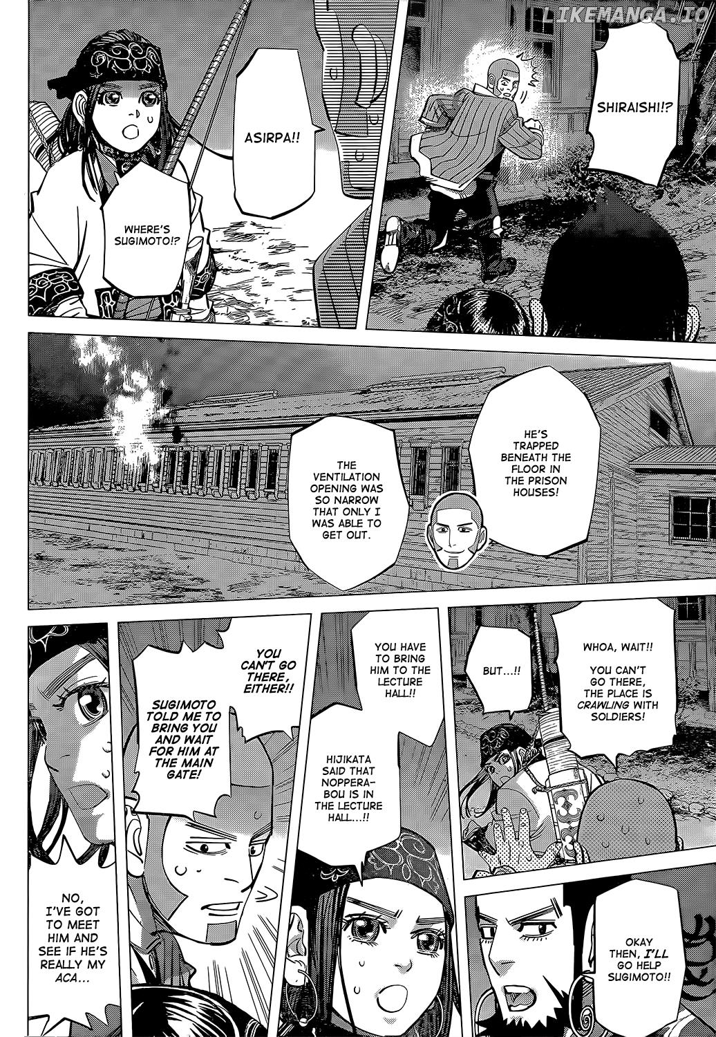 Golden Kamui chapter 134 - page 4