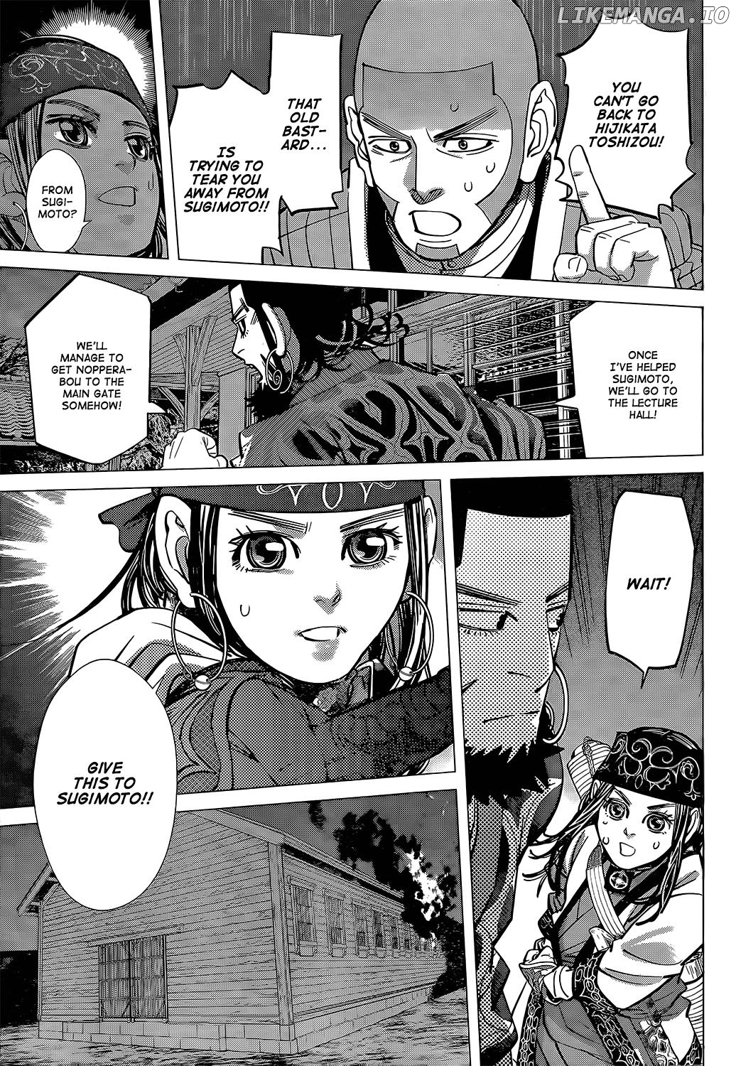 Golden Kamui chapter 134 - page 5