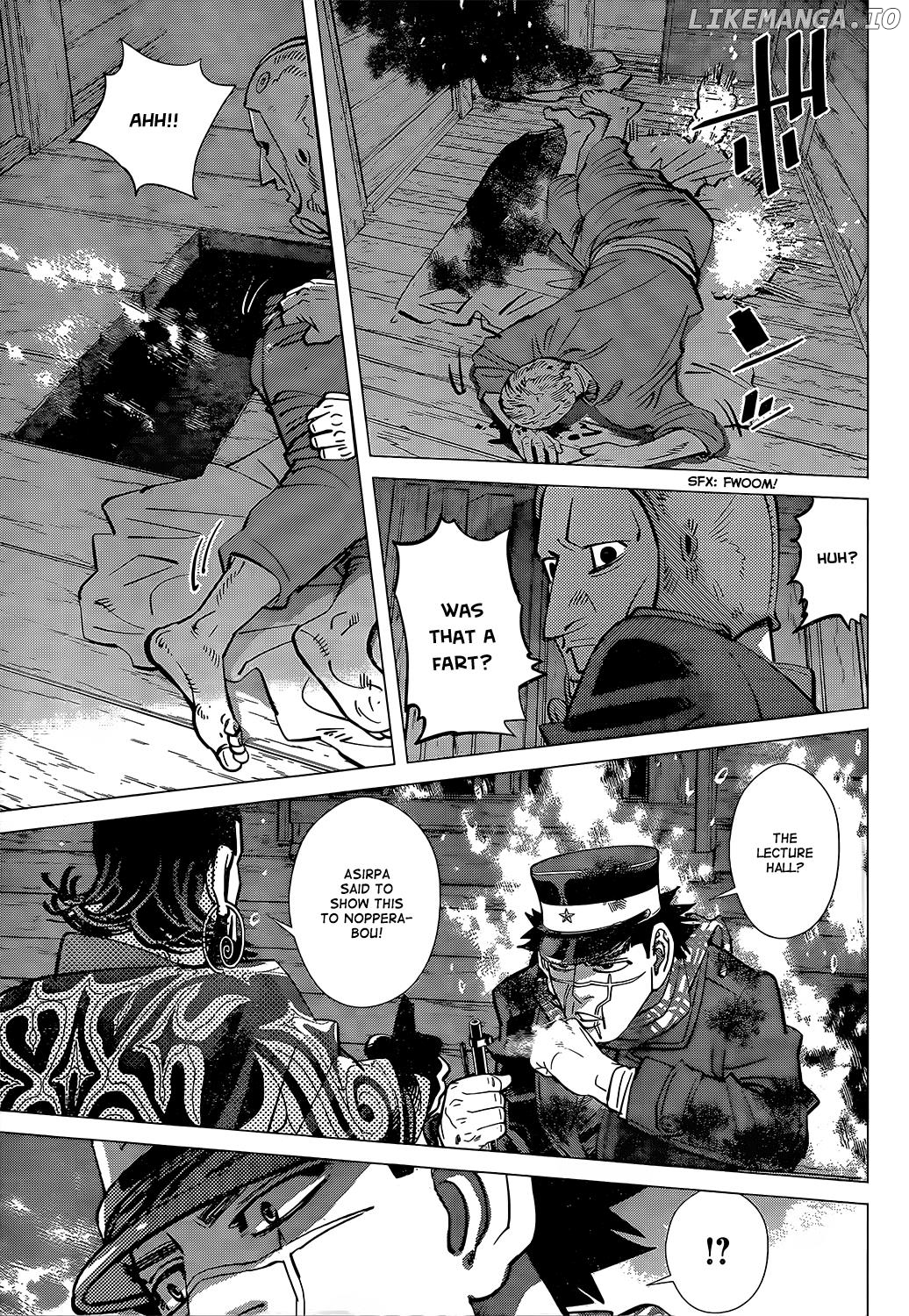 Golden Kamui chapter 134 - page 7
