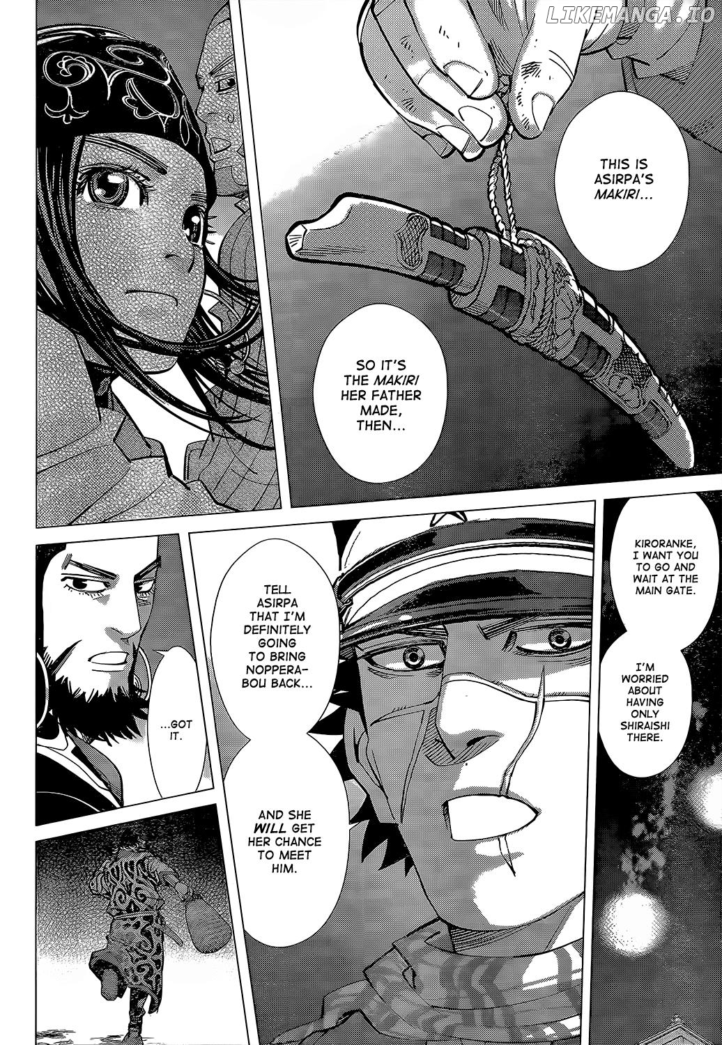Golden Kamui chapter 134 - page 8