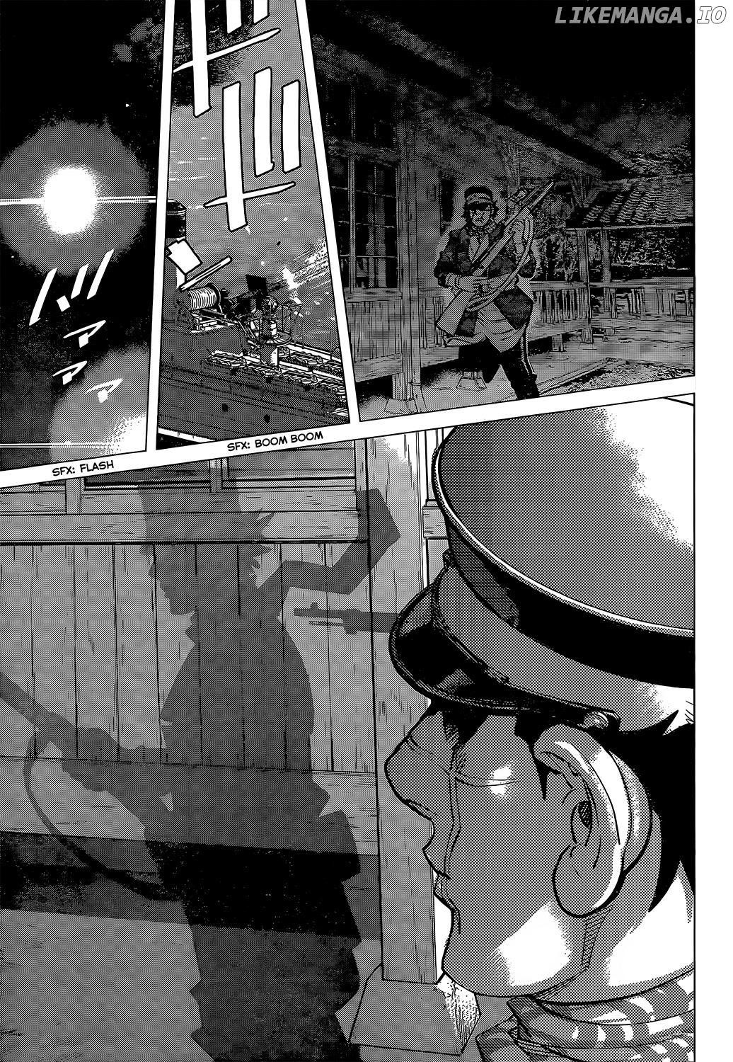 Golden Kamui chapter 134 - page 9