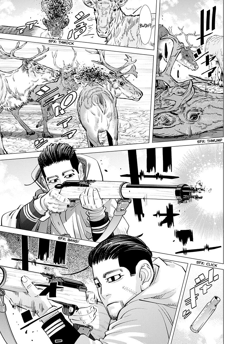 Golden Kamui chapter 160 - page 3