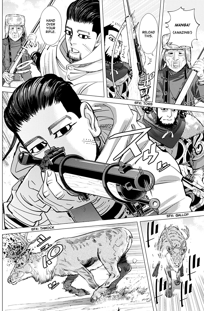 Golden Kamui chapter 160 - page 4
