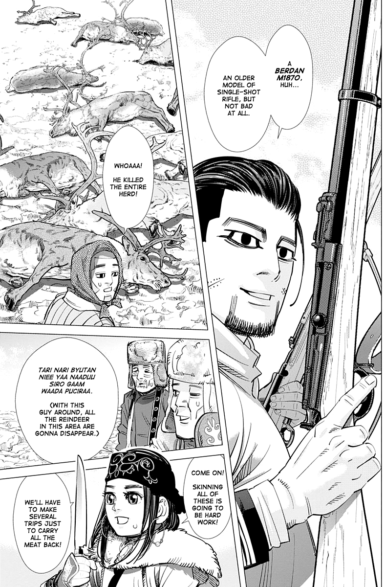 Golden Kamui chapter 160 - page 5