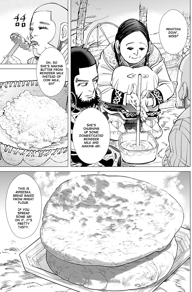 Golden Kamui chapter 160 - page 7