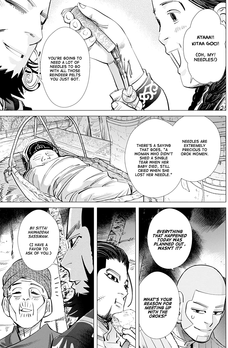 Golden Kamui chapter 160 - page 9
