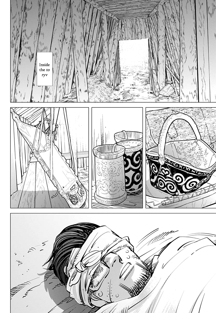 Golden Kamui chapter 192 - page 10