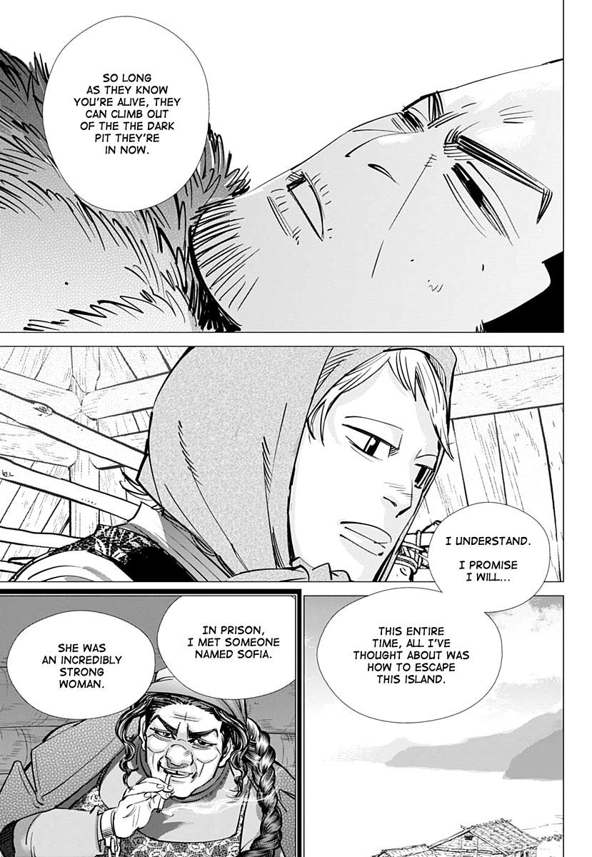 Golden Kamui chapter 192 - page 13