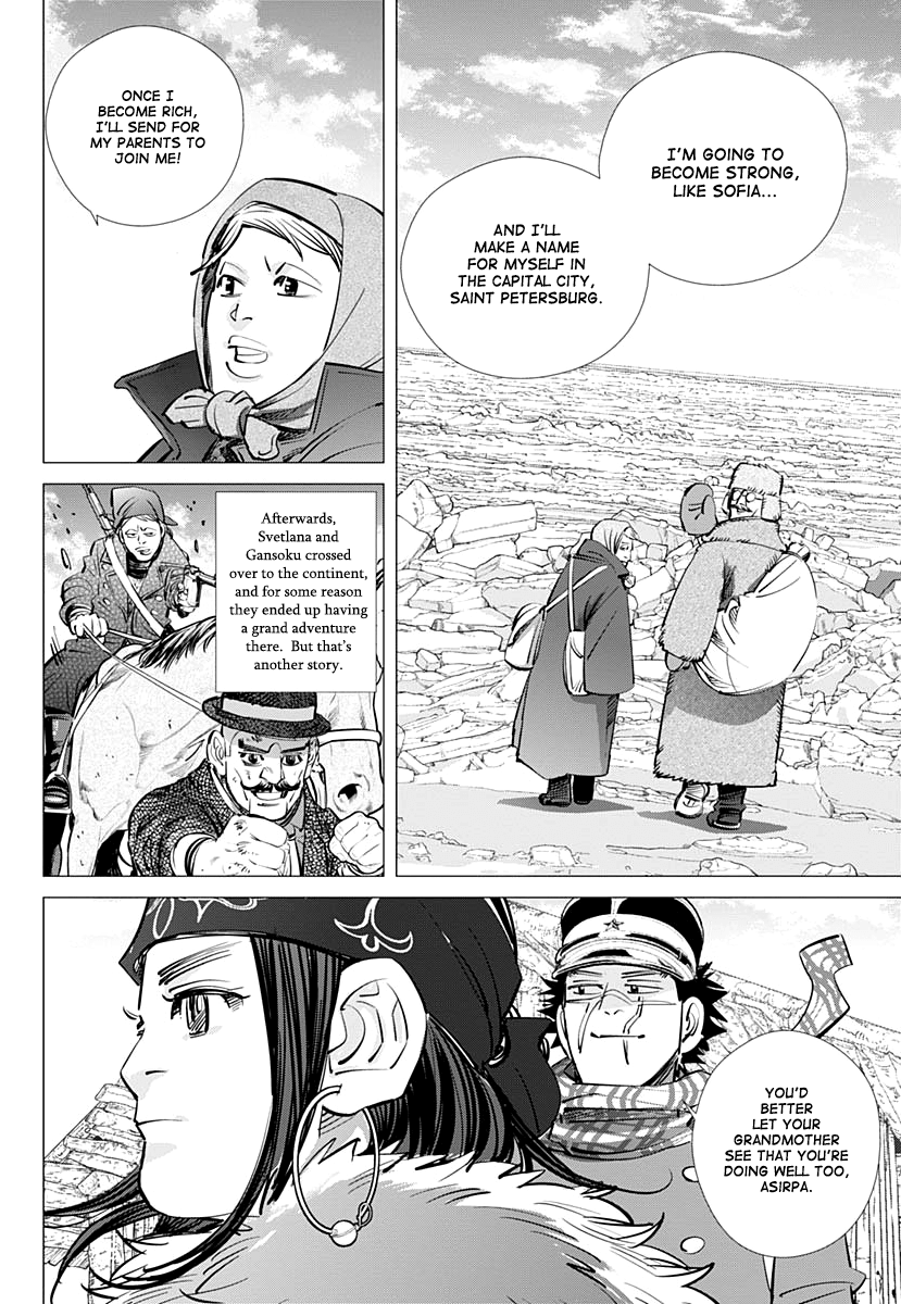 Golden Kamui chapter 192 - page 14
