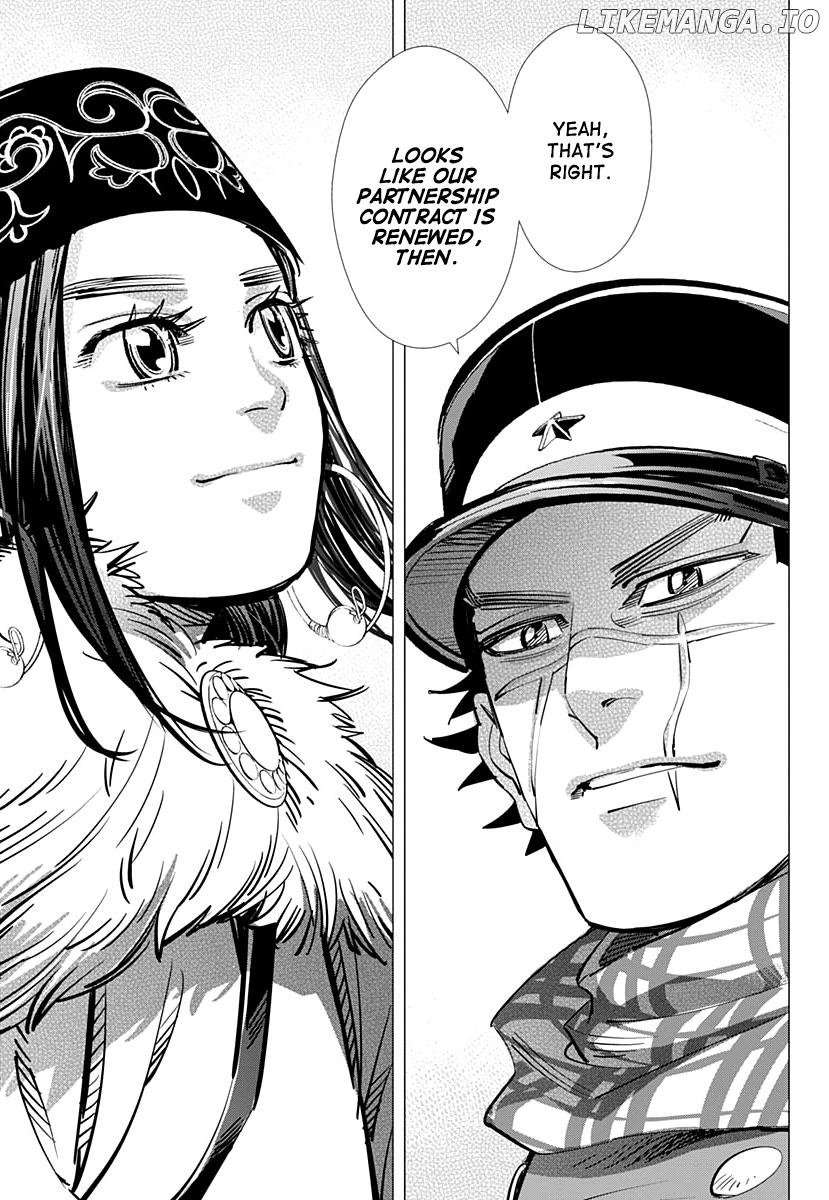 Golden Kamui chapter 192 - page 17