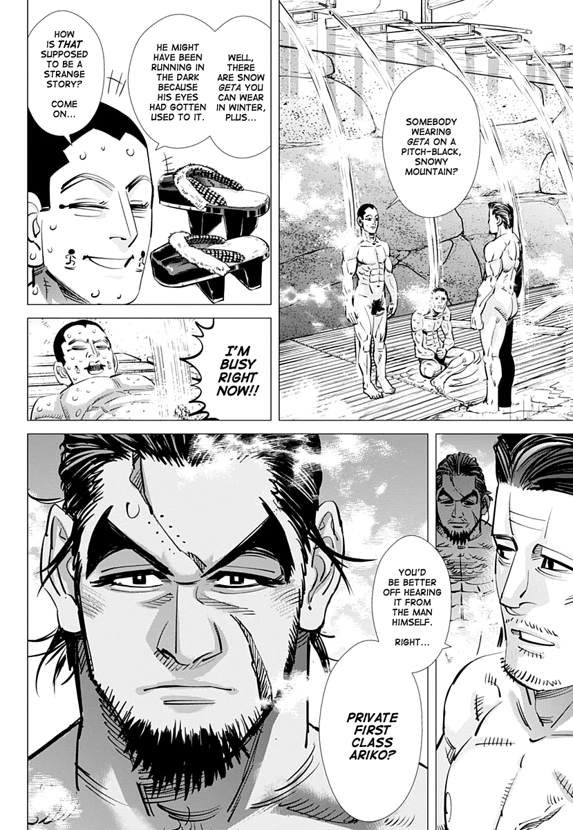 Golden Kamui chapter 192 - page 2