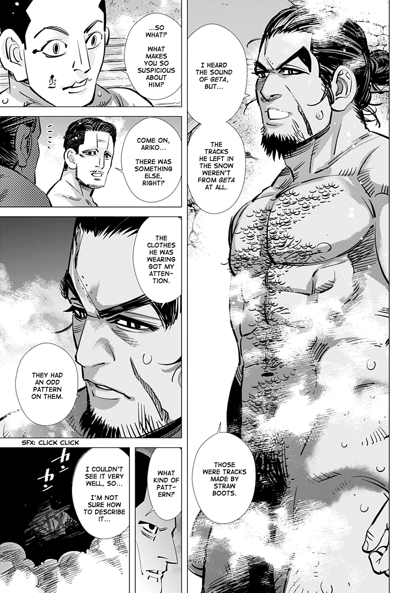 Golden Kamui chapter 192 - page 3