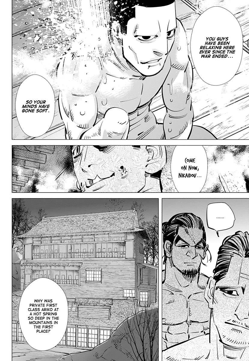 Golden Kamui chapter 192 - page 4