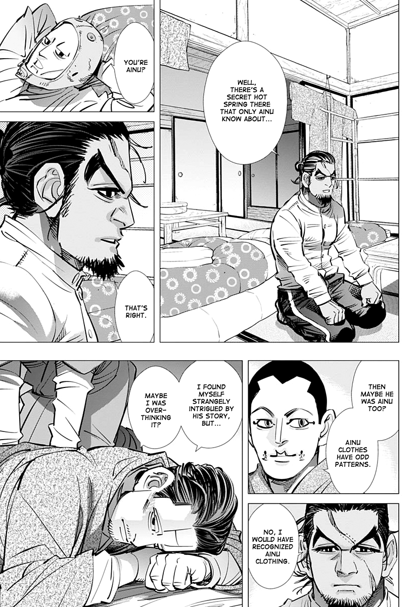 Golden Kamui chapter 192 - page 5