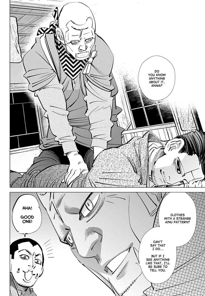 Golden Kamui chapter 192 - page 6
